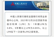 6月LPR保持不变,农业银行lpr为什么不变？