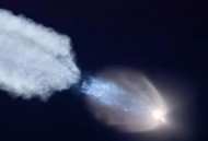 罕见太空水母云现身,锋速战警里的宇宙水母最后怎么样了？