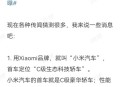 小米汽车副总裁回应,小米汽车今年会发布吗？