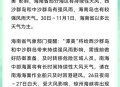 台风蝴蝶在海南登陆,海南台风一般在几月份海南一年有几个台风？