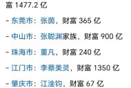 渝首富身家缩水千亿,渝北首富