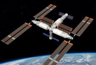 中国用上地面空间站,中国空间站距地面多少公里？