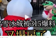 蜜雪冰城回应被玩梗,蜜雪冰城315事件官方怎么回应？
