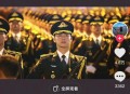 受阅兵晒专属阅兵脸,阅兵颜值