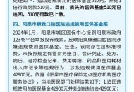 涉事医院多次违规,分解住院违反医保政策哪一条？