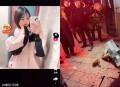 女童被冲进下水道,小孩被下水道冲走
