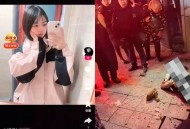 女童被冲进下水道,小孩被下水道冲走