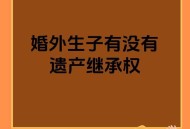 私生子索要千万遗产,私生子有权和原配争遗产吗？