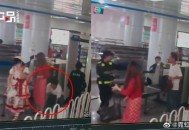 地铁打安检员被行拘,地铁强制安检合法吗？