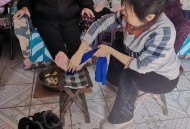 男子房产判给堂嫂,我父亲为了解决我儿子上学的问题，把二老唯一的房子过户到我名下，嫂子让我写保证书，保证不觊觎该房产。我该写吗，为什么？