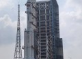 天舟九号垂直转运,天舟九号垂直转运成功