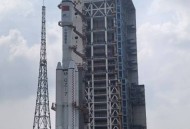 天舟九号垂直转运,天舟九号垂直转运成功