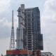 天舟九号垂直转运,天舟九号垂直转运成功