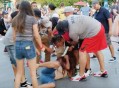 上海迪士尼游客打架,上海迪士尼游客打架视频