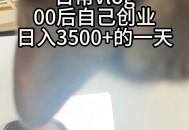 00后创业月挣10万,00后女生创业干什么好？
