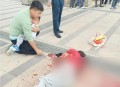 台北前副市长妻跳楼,