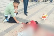 台北前副市长妻跳楼,
