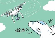 两架无人机高空相撞,两架无人机没电被迫降落，男子求助宿迁警方寻下落, 你怎么看？