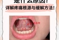 舌根和牙龈被缝一起,牙龈肿痛，口干舌燥的，舌根疼痛，不知道是什么原因导致的？