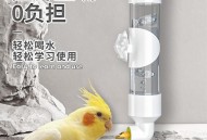 鹦鹉开饮水器喝水,鹦鹉饮水器的正确用法？