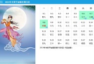 国庆中秋购票日历,国庆中秋购票日历来了