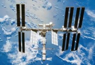 中国用上地面空间站,地面拍中国空间站