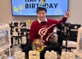 生日宴上射杀儿子,女朋友生日，送一箱辣条作为生日礼物，会不会被打死？
