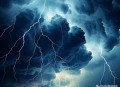 大风暴雨双预警齐发,天漏了？石家庄突然狂风暴雨，雨水宛如瀑布！暴雨+冰雹+大风三预警齐发！未来三天如何？
