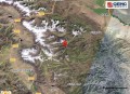 新疆发生3.8级地震,新疆发生3.8级地震了吗