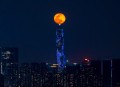 红月亮高清大图来了,红月亮是什么预兆？