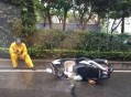 外卖骑手被造谣猝死,美团外卖小哥交通事故把人撞死怎么？