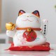 招财猫进店接到客人,别人送你招财猫是什么意思？