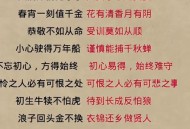 欠债欲卖千年裹尸布,表示成为栋梁之材的诗句有哪些？