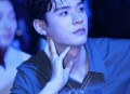 龚俊右眼窝处受伤,