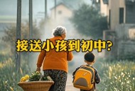 建议不让老人接送娃,老人接送孩子能放心吗？