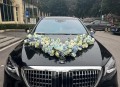 贷款买迈巴赫跑婚车,奔驰s改迈巴赫跑婚庆咋样？
