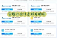 金蝶财务软件教程视频,金蝶财务软件视频教程全套完整版