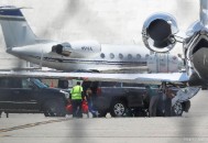 两客机纽约机场相撞,国内有几个机场直飞纽约的航班？