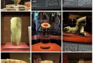 东汉石人像立在路边,都江堰的考古发掘？
