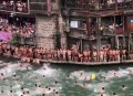 凤凰古城百人抢鸭子,凤凰古城百人抢鸭子是真的吗