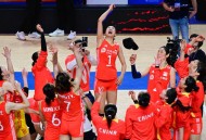 中国女排换血亮相,东京奥运会女排去向？