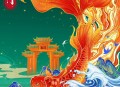 云南滇池现鱼跳龙门,昆明西山鲤鱼跃龙门的故事？