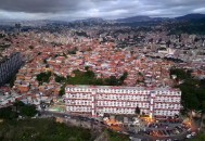 委内瑞拉5.0级地震,加拉加斯建成区面积？