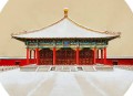 故宫再现千龙吐水,中和殿是否用了歇山顶屋顶？