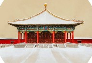 故宫再现千龙吐水,中和殿是否用了歇山顶屋顶？