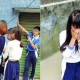 13岁女生被多人殴打,梅州13岁女孩因瞪他人一眼，被3名女子带回家"审问"殴打，你怎么看？
