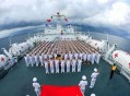 福建舰通过台湾海峡,有福建舰吗