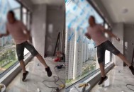 男童18楼坠下生还,18楼窗户坠落怎么处理？