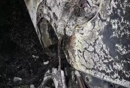 停车场燃油车起火,燃油车地下停车场自燃？