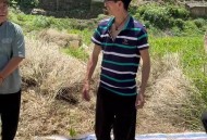 僧人顶38度高温种地,老百姓种庄稼靠天吃饭，遇到天灾颗粒无收，还有必要继续种庄稼吗？